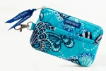 Bella Taylor Butterfly Quilted Cotton Gadget Pouch
