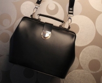 Woman Doctor Vintage Bag Faux Leather PU Messenger Handbag Fashion Shoulder & Handbag