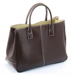 Fashion Women Korea Simple Style PU leather Clutch Handbag Bag Totes Purse Coffee