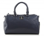 Noble Mount Celebrity Satchel/Handbag - Dark Blue