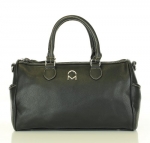 Noble Mount Celebrity Satchel/Handbag - Black
