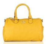 Noble Mount Celebrity Satchel/Handbag - Mustard