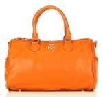 Noble Mount Celebrity Satchel/Handbag - Orange