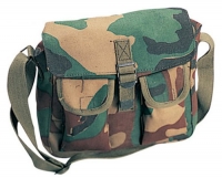 Rothco Camouflage Ammo Shoulder Bag,10'x8'x31/2'