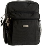 Baggallini Luggage Messenger Bag, Charcoal, One Size