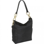 JPK Paris Bucket Nylon Shoulder Bag,Black,one size