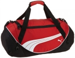 PUMA Men's Teamsport Formation 20 Inch Duffel Bag, Red, One Size