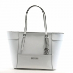 Guess Women's Delaney VY453522 Small Classic Tote Handbag (White)