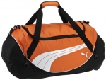 PUMA Men's Teamsport Formation 20 Inch Duffel Bag, Orange, One Size