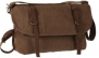 Rothco Vintage Explorer Messenger Bag (Brown)