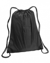 Liberty Bags Large Drawstring Backpack 8882 (OS / Black) [Apparel] [Apparel]