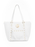 G by GUESS Women's Remy Tote, WHITE
