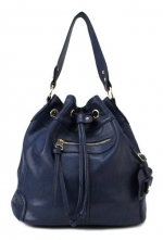Scarleton Large Drawstring Handbag H107807 - Blue