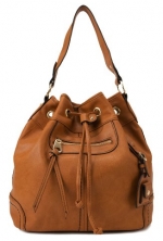 Scarleton Large Drawstring Handbag H107825 - Camel