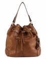 Scarleton Large Drawstring Handbag H107804 - Brown
