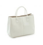 Cool2day Womens Popular Tote Purse Clutch Handbag (Model: B010431) (White)