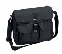 Rothco Black Ammo Shoulder Bag