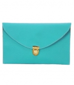xuifen shop Women's Envelope Clutch, Deep Blue