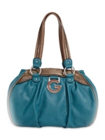 G by GUESS Women's Aileana Tote, TEAL