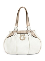 G by GUESS Women's Aileana Tote, WHITE MULTI