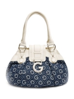 G by GUESS Women's Calliah Tote, BLUE