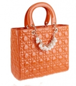 2014 Vintage Women Wamen Ladies' Handbags Handbag Color Block Candy Color Plaid Bag Female Popular Bag LL8842 (orange)