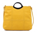 K61102L MyLux® Fashion Women/Girl Shoulder tote Bag Yellow