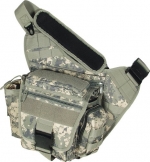 UTG Multi-Functional Tactical Messenger Bag, Army Digital