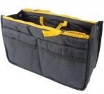 niceEshop(TM) Handbag Pouch Bag in Bag Organiser Insert Organizer Tidy Travel Cosmetic Pocket-Gray