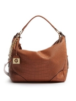 G by GUESS Women's Georgine Hobo Bag, BRONZE