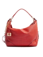 G by GUESS Women's Georgine Hobo Bag, CORAL
