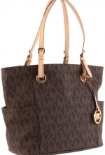 MICHAEL Michael Kors Signature Tote,Brown,one size