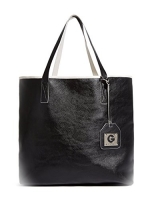 G by GUESS Women's Althea Tote, BLACK MULTI