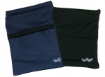 BIG BANJEES WRIST WALLET Breathable, Lightweight, Easy Access to Phone, etc.,One Size,2 Pk: Blk/Blk & Navy/Blk