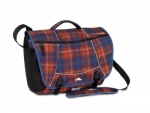 High Sierra 1825-Cubic Inches Tank Messenger Bag (Flannel Plaid, Black)