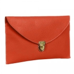 Keral Women's Envelope Clutch Handbag Orange