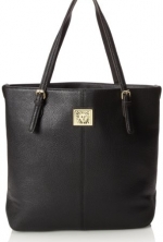 Anne Klein Perfect Large AA-0019449AA Tote Handbag,Black,One Size