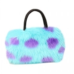 Elegent Women's Plush HandBag Faux Fur Clutch Tote Hobo Bag Long Purse Wallet