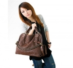 2014 High Quality Popular Classic Shoulder Bags Newest Arrival Design Handbag Q017 (Light Tan)