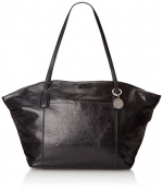HOBO Vintage Patti Tote Handbag,Black,One Size