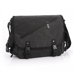 Casual Messenger Crossbody Bag Shoulder Bag Sw1079,Black