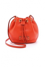 Marc by Marc Jacobs Women's Too Hot to Handle Mini Bucket Bag, Bright Tangelo, One Size