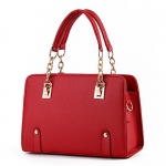 Bingirl New Fashion Womens PU Leather Padlock Tote Handbag Shoulder Bag