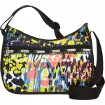 LeSportsac Classic Hobo Shoulder Bag, Blooming, One Size