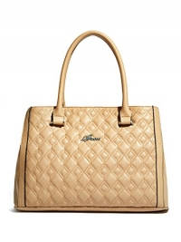 GUESS Women's Rylee Quilted Satchel