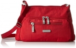 Baggallini Everyday Travel Crossbody Bag, Apple, One Size