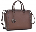 K664018L MyLux® Women/Girl Fashion Designer Purse handbag (6562-coffee)