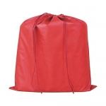 2 Piece Thick Non-woven Dust Bag Beam Port Drawstring Pouch (Red)