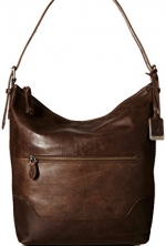 FRYE Melissa Bucket Shoulder Bag, Slate, One Size