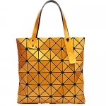 Bingirl Classic Fashion Tote Handbag Leather geometric split joint Shoulder Plaid Bag Perfect Large Tote